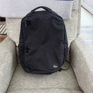 lululemon athletica Black Backpack